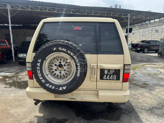 2001 Isuzu TROOPER 3.2 BIGHORN (M) - 4