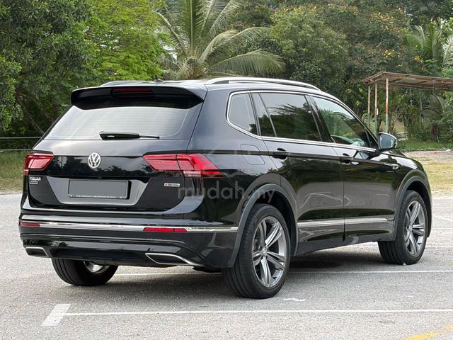 -82K KM 2.0 TIGUAN ALLSPACE R-LINE 2021 Volkswagen - 2
