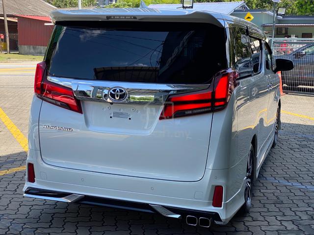 2023 Toyota ALPHARD 2.5 SC MODELISTA 7 Seater - 5