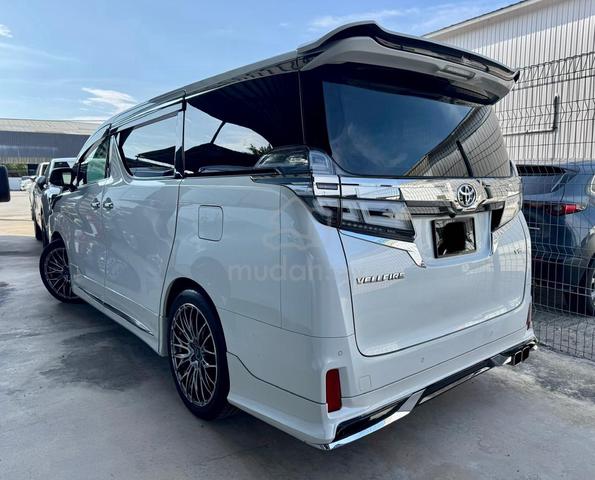 2018 Toyota VELLFIRE 3.5 ZG (A) MODELISTA ALPINE - 2