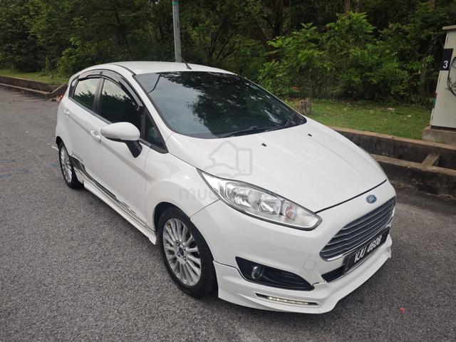 2013 Ford FIESTA 1.0 ECOBOOST (A) - 2