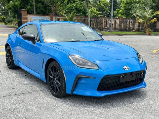 2023 Toyota GR86 2.4 RZ (M) Grade 5A 18K Mileage - 1