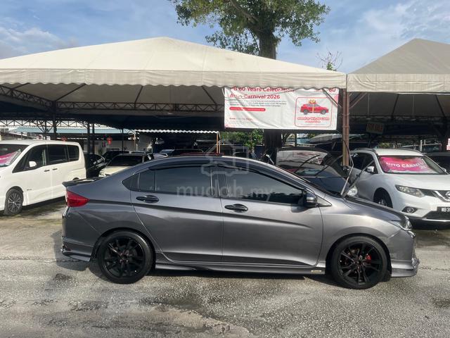 2015 Honda CITY 1.5 V (A) OTR LEATHER SEAT A/PLYER - 5