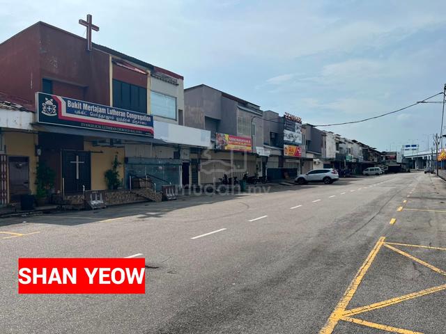 Shoptlot Terrace 1774sqft Sungai Rambai Nangka Bukit Mertajam For Sale 1