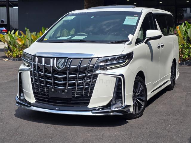 Toyota ALPHARD 2.5 SC SST Included Full Loan - 2