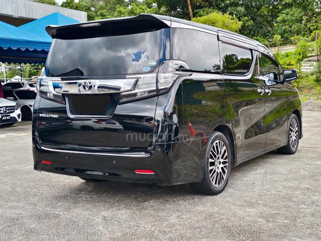 2015 Toyota VELLFIRE 2.5 V (A) - 2