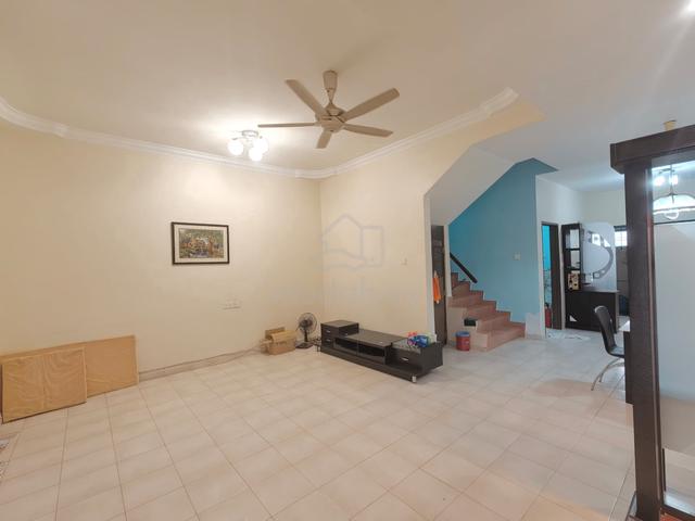 Move In Condition Pertam Jaya Double Storey House Ujong Pasir Semabok 1