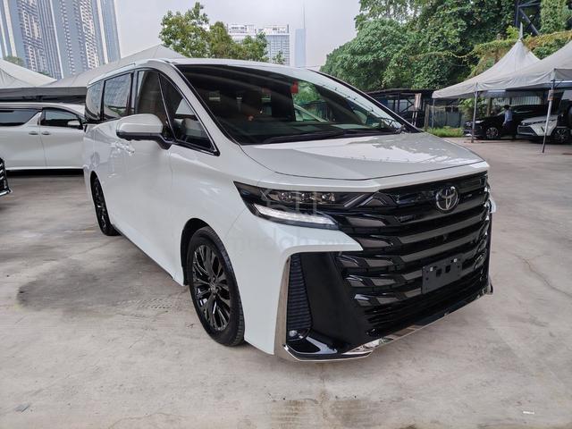 2024 Toyota Velllfire 2.4 Turbo Z Premier Grade 5A - 1