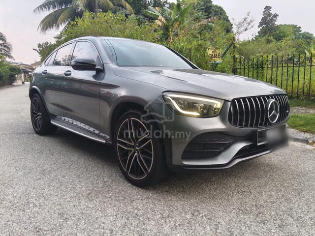 2020 Mercedes Benz GLC-CLASS 3.0 43 AMG 4MATIC - 3