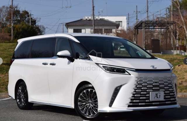 2025 Lexus LM 2.4 500H VERSION L MY24 AW10 (A) - 2
