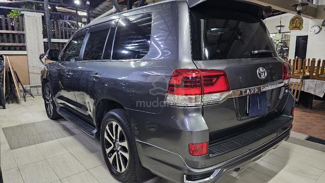 2016 Toyota LANDCRUISER 4.6 AX G SELECTION - 2