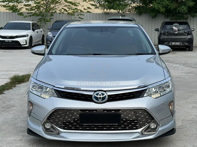 N/FACELIFT⭐2018 Toyota CAMRY 2.5 HYBRID LUXURY (A) - 3