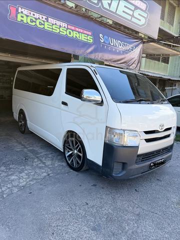 2018 Toyota HIACE 2.5 ENHANCED (M) - 2