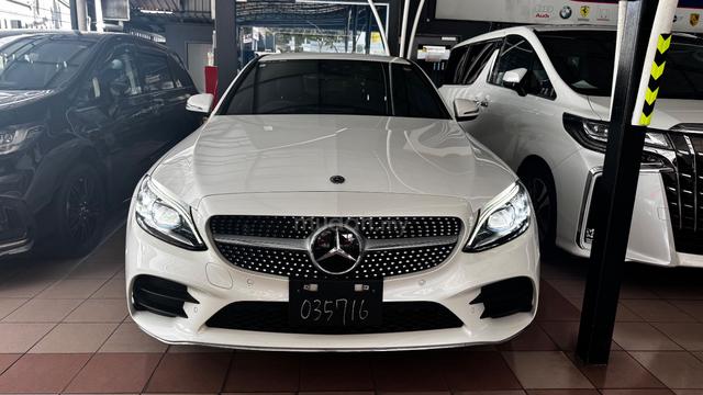 2021 Mercedes Benz C200 1.5 AMG SPORT PLUS + - 3