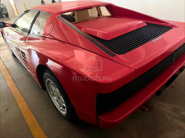 1990 Ferrari Testarossa 4.9L - 3