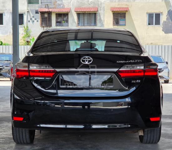 Toyota COROLLA ALTIS 2.0 V✅PUSH START✅FSR✅WARANTY - 5