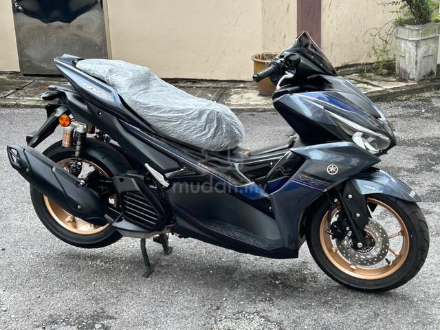 2024 YAMAHA NVX V2 NVX ABS NVX 155 1Owner LIKE NEW - photo 3 of 23