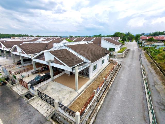 [29x75 sft] End Lot Single Storey House Taman Tronoh Universiti Tronoh 1