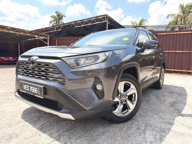 2020 Toyota RAV4 2.5L CKD (A) 38K MILEAGE FULLSERV - 2