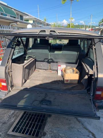 1988 Range Rover classic, auto, 1KZ turbo diesel - 4
