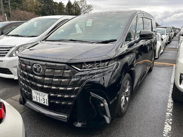 TOYOTA ALPHARD 2.5cc Z SUNROOF YEAR 2024 - 1