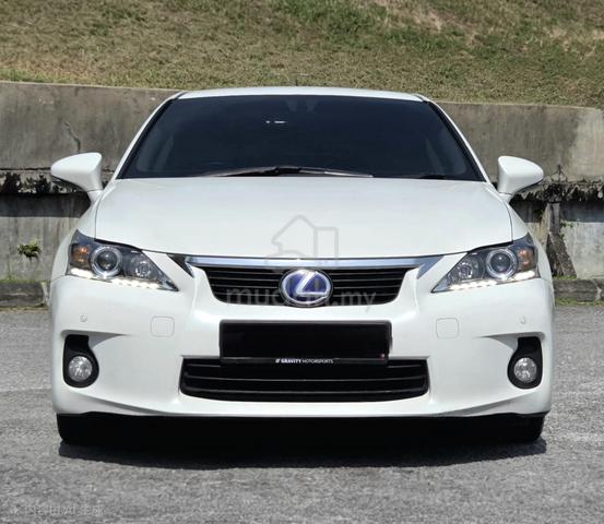 Lexus CT200 1.8 h LUXURY (HYBRID) ❌Processing Fees - 2