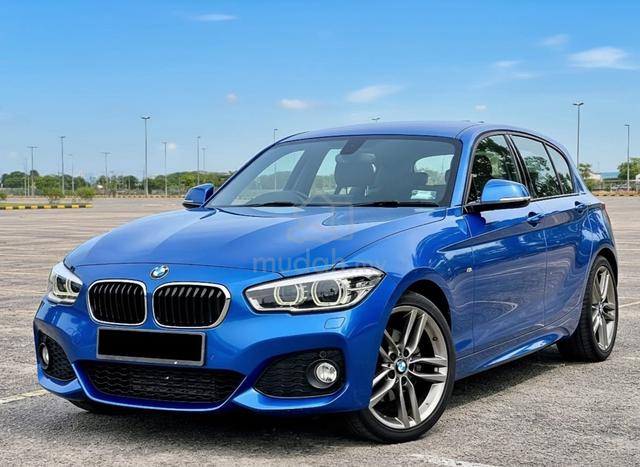 [2016] Bmw 120I 1.6 M-SPORTS Alcatara Backet Seat - 1