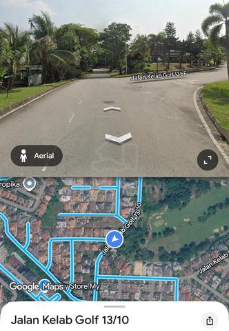 10000sqft Bungalow Land, Kelab Golf Sultan Abdul Aziz Shah, KGSAAS 1