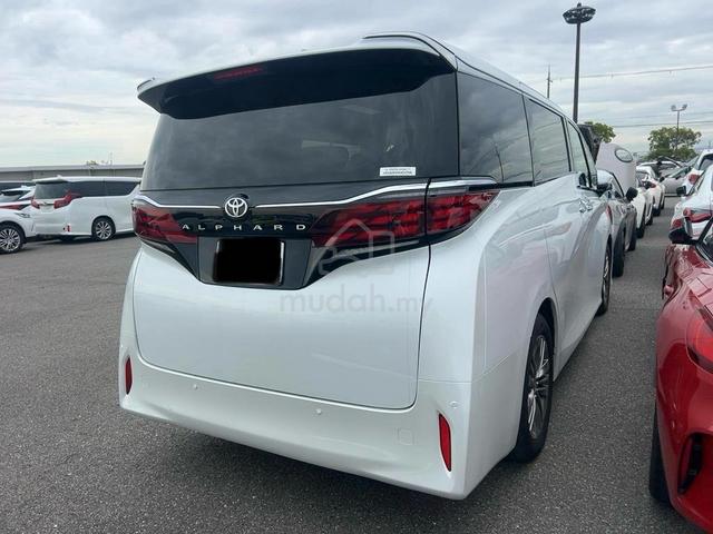 2023 Toyota ALPHARD 2.5 Z (A) - 4