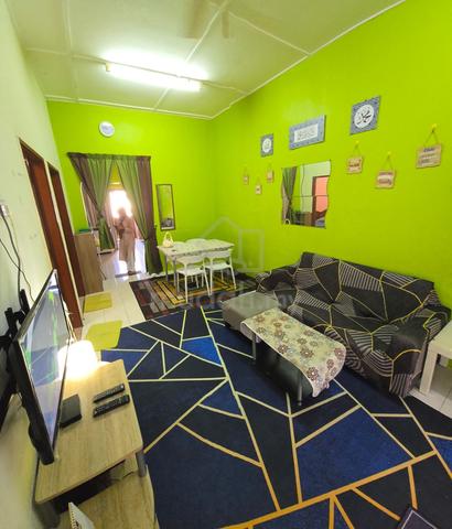 Rumah sewa teres 3 aircond 1