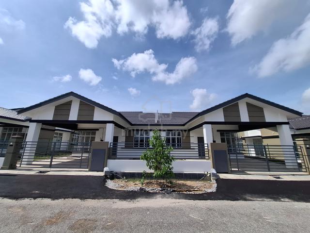 Semi D Luas Taman Saujana Bukit Katil Melaka 1