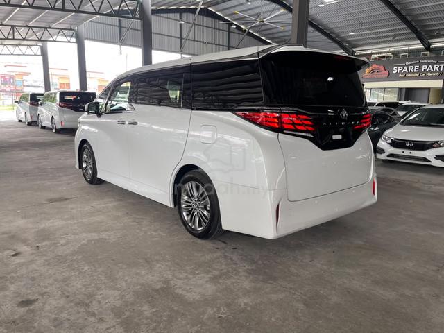 2025 Toyota ALPHARD 2.5 Z (A) JBL HUD SIDE STEP - 3