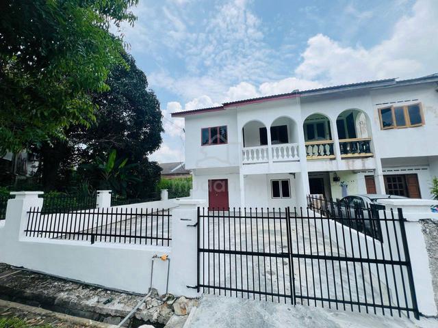 Batu Anam, Taman Permai, Jalan Damai, Segamat, Rumah Teres. 2