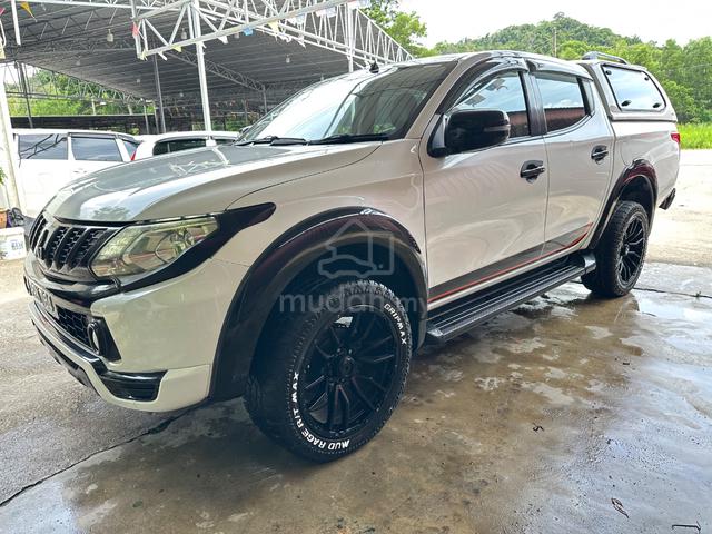2018 Mitsubishi TRITON 2.4 VGT ATHLETE (A) - 3