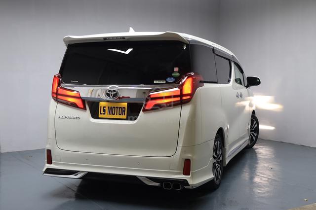 2018 Toyota ALPHARD 2.5 (A) SC-JBL DBA-AGH30W (A) - 2