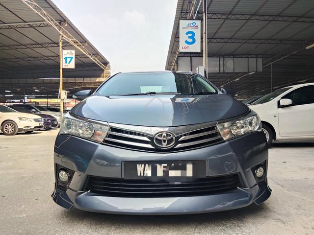 2014 Toyota COROLLA 1.8 ALTIS E FACELIFT MY08 E140 - 2