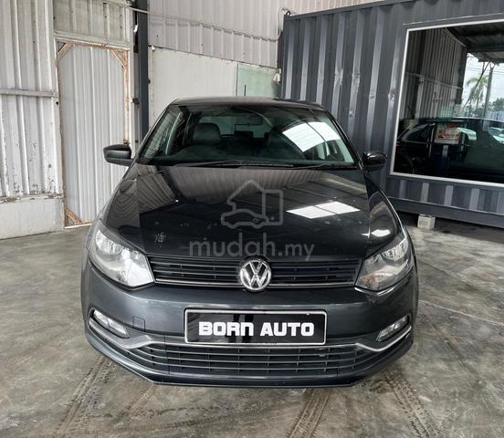 Volkswagen POLO 1.6 Hatchback Leather seat - 2