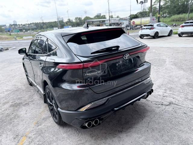 2021 Toyota HARRIER 2.0 Z LEATHER FOC8YRS WARRANTY - 4