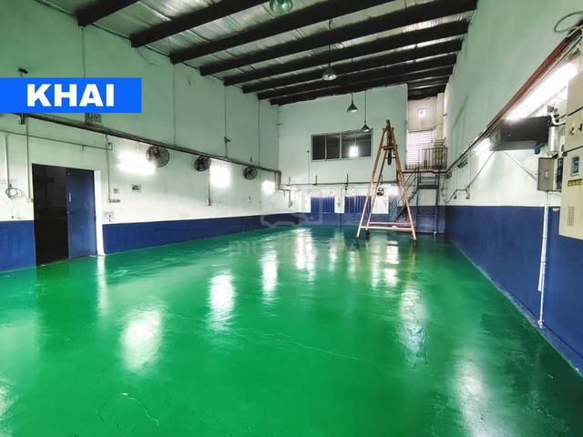 CHEAP Factory Warehouse For RENT Bukit Minyak Industrial GOOD COND 1