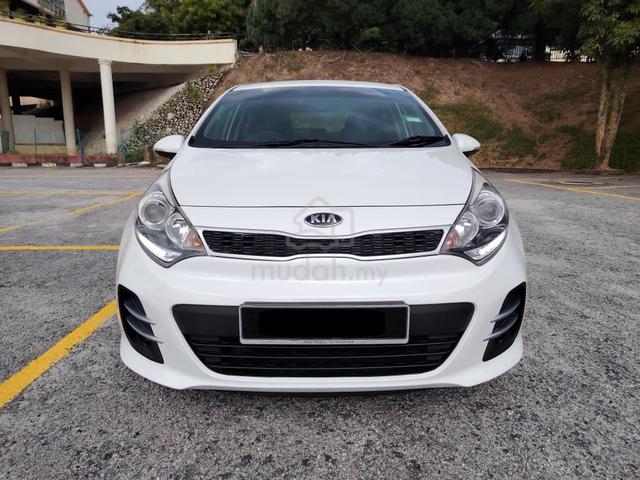 Kia RIO 1.4 SX FACELIFT(A)SUNROOF/6SPEED/FULL LOAN - 4