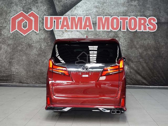 2022 Toyota ALPHARD 2.5 SC SR BODYKIT UNREG - 5