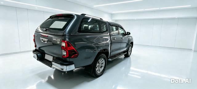 TOYOTA HILUX 2.4G DOUBLE CAB 4X4 with Canopy - 5