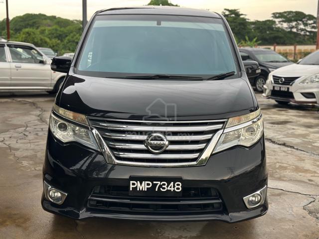 2016 Nissan SERENA 2.0 S-HYBRID HIGHWAY STAR - 2