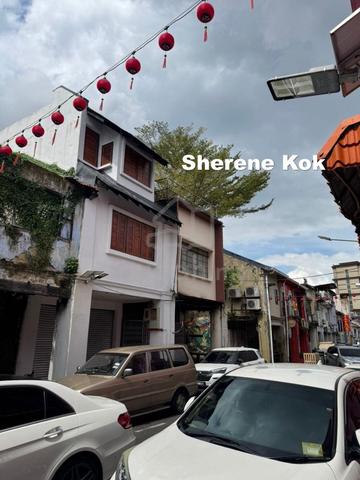 C0004 2 Storey Corner Shoplot with Rooftop Carpenter Street 1