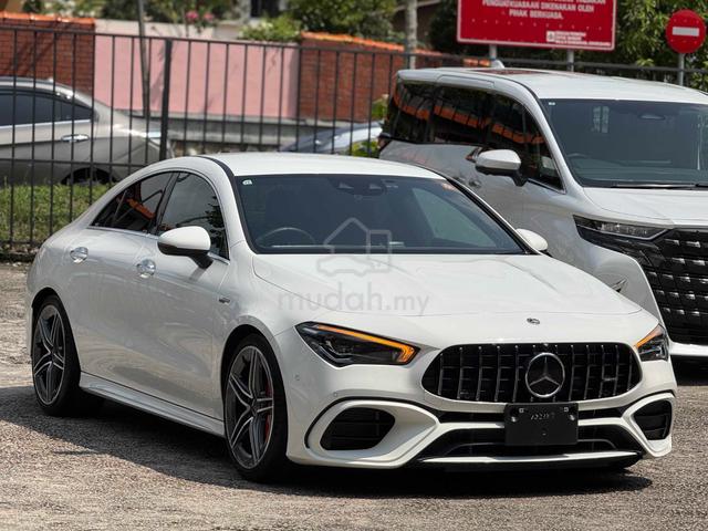 2021 Mercedes Benz CLA45 AMG S 4MATIC+ 10K KM - 1