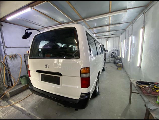 2002 Toyota HIACE 2.0 LH112 (M) - 2