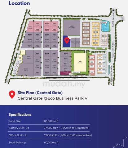 [ BRAND NEW 2 ACRES ] FACTORY Warehouse Bandar Puncak Alam 4