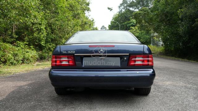 1995 Mercedes Benz 320SL R129 Convertible - 4