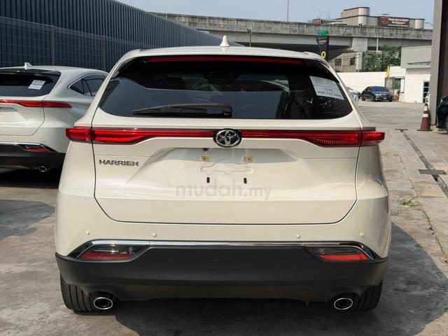 2021 Toyota HARRIER 2.0 Z LEATHER 33k km SpareTyre - 3