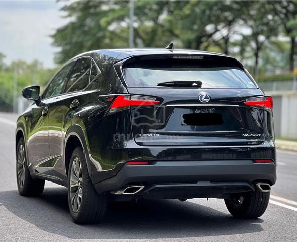 2015 Lexus NX200 2.0 T F-SPORT Full Service Lexus - 3